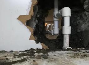 北塘厨房下水管道漏水检测